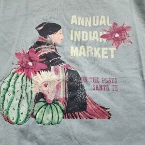 American Bling By Montana West Short Sleeve Green Tee XXL